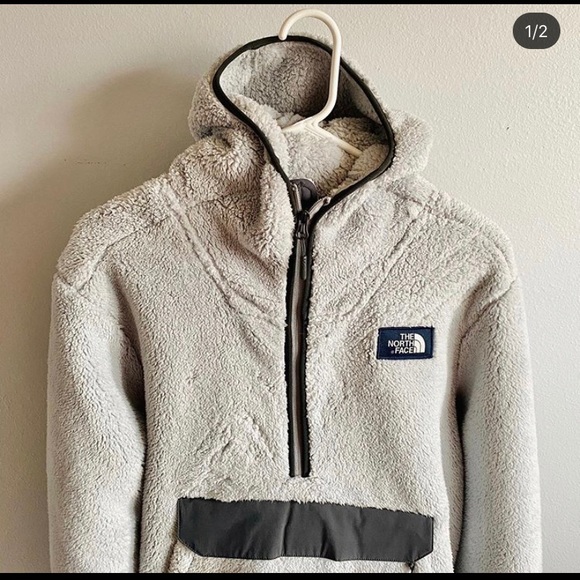 north face men's sherpa hoodie